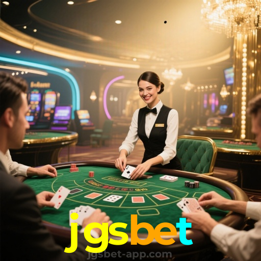 Cassino ao vivo no Brasil | jgsbet: segura e premiada